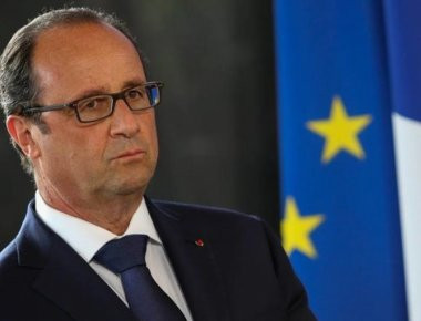 Φ.Ολάντ: «Καθόλου δεδομένη δεν είναι η επικράτηση του Ε.Μακρόν»